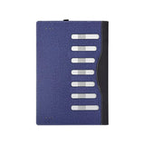 Laptop Cover For 16 Inch Samsung Galaxy Book3 Pro/Galaxy Book3 Pro 360/Galaxy Book 3 Ultra Case?Pu Leather Laptop Bag Protective Shell Accessories (Dark Blue)