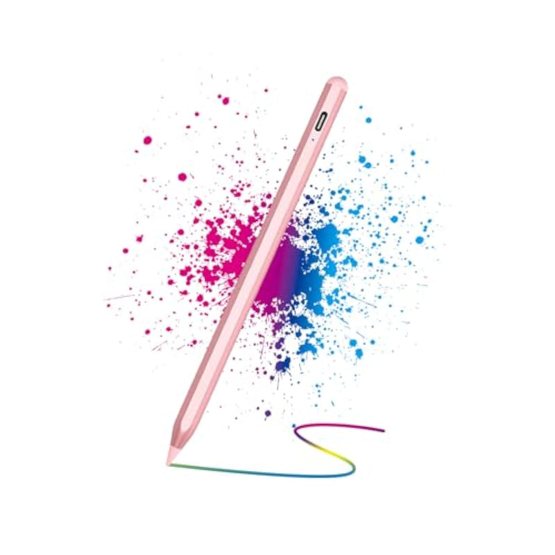 Stylus Pen For Ipad G2 2X Faster Charge Ipencil, Compatible With Apple 2018-2025 Ipad A16/10Th/9Th/8Th/7Th/6Th Gen & Pro 12.9/11/13-Inch M4 & Air 3Rd/4Th/5Th/M2/M3 & Mini 5Th/6Th/7Th, Rosegold