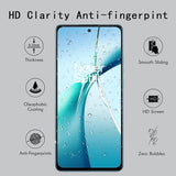 [4 Pack] Screen Protector Compatible with Oneplus Nord CE3,Scratch Resistant,Easy-Install,Bubble Free,Anti-Fingerprint,Tempered Glass Compatible with