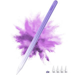 Stylus Pen For Ipad 2018-2025, 15Mins Fast Charge For Apple Pencil, Palm Rejection, Compatible With Ipad 10/9/8/7/6, Ipad Pro 12.9"/11"/13" M4, Ipad Mini 6/5, Ipad Air 5/4/3/11"-13" M2