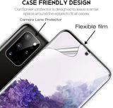 2+2 Pack Screen Protector for  Galaxy S20 [Support Fingerprint Unlock], With Camera Lens Protector, Easy Installation, Ultra Resistant, Case
