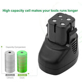 7.2 Volt 3500Mah Battery Compatible With Dremel 7700-01 And 7700-02 Replacement 757-01 For Dremel 7.2 Volt Battery (Do Not Fit For Dremel 770 Type 1)