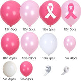 Breast Cancer Awareness Balloon Arch Breast Cancer Awareness Decorations