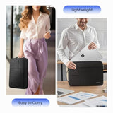 Surface Pro 11 Case,13 Inch Laptop Sleeve For Surface Pro 12/11/10/9/8/X/7/6/5/4/3 With Multi-Pocket And Side Handle Strap,Water-Resistant Laptop Carrying Bag