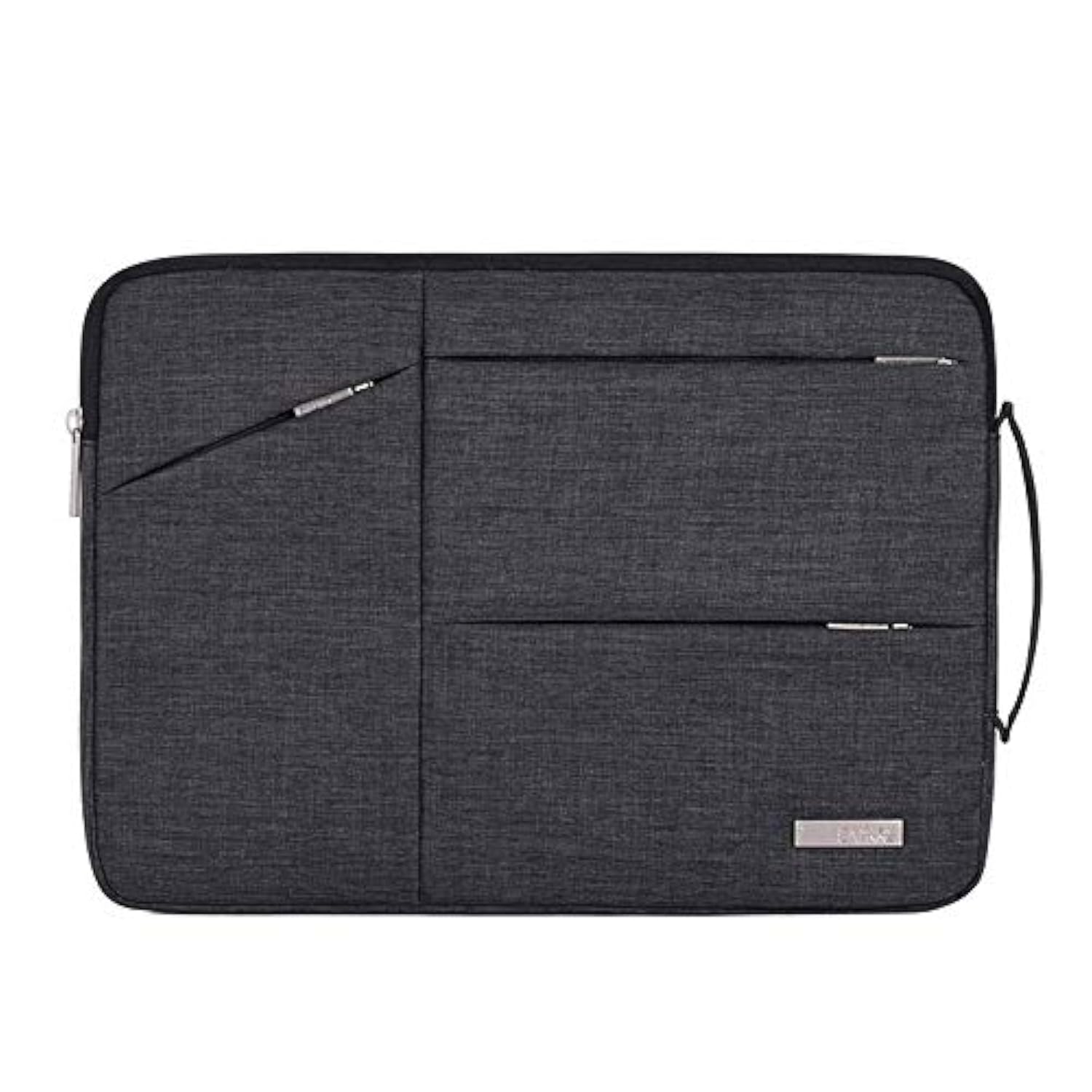 Travel Work Carrying Sleeve Breifcase Bag For Google Pixel Slate 12.3 / Samsung Galaxy Book2 12 / Lenovo Miix 630 / Miix 520 12.2 / Thinkpad X1 Tablet G3 13 / Asus Transformer 3 12.6 (Black)