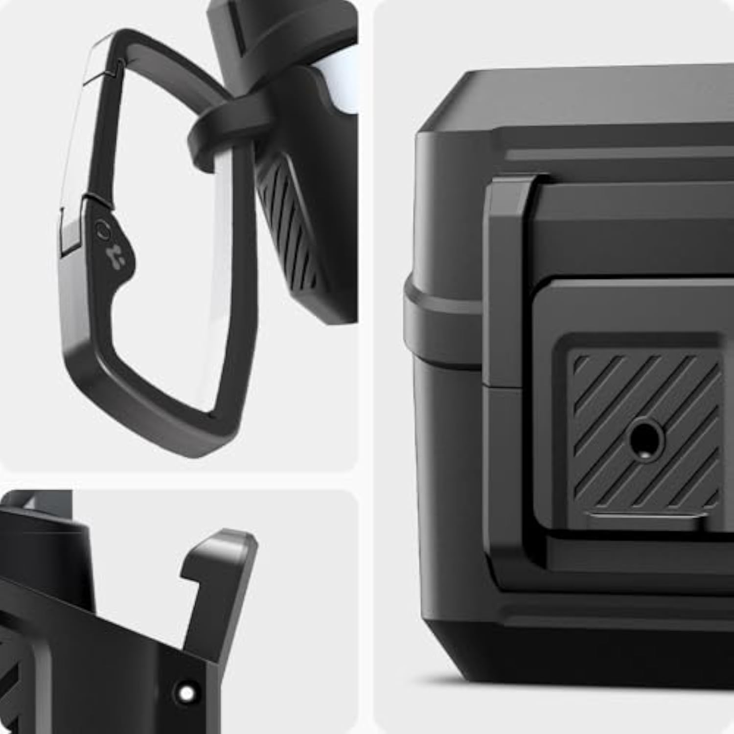 Spigen Lock Fit Protective Case for Galaxy Buds3, Buds3 Pro & 3 FE (2024/2025)