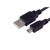 Usb Data/Charger Cable, 3 Ft, For Garmin Drive 61 Lmt-S, 60, 52, 51, 50, 57