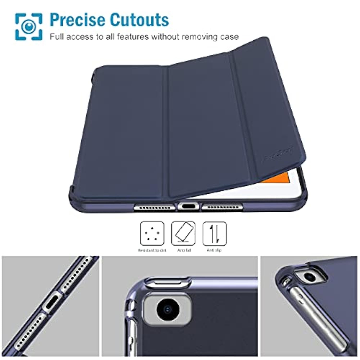ProCase iPad Mini Case for 7.9 inch iPad Mini 5 2019 / Mini 4 3 2 1 (Old Model