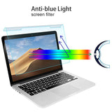 13-13.5 inch Laptop Blue Light Blocking Screen Protector Anti-UV Eye Protection Filter Film