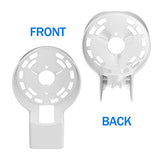 Router Shelf Wall Mount For Tp Link Deco X20 X50 X60 X55 Deco Mesh Wifi 6 Wifi Router Holder Stand Bracket Shelf Cable Organizer With Screw Mounting Kit (2Pack)
