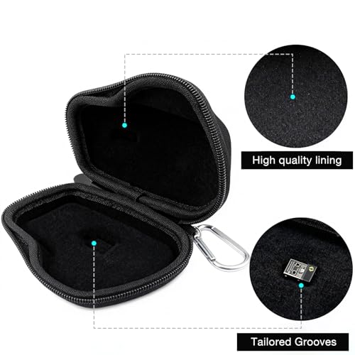 Hard Travel Storage Case Compatible With Logitech Mx Master 4 / Mx Master 3S / Mx Master 3 / Mx Matser 2S Advanced Mouse (Pale Grey)