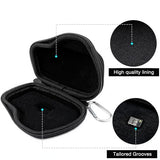 Hard Travel Storage Case Compatible With Logitech Mx Master 4 / Mx Master 3S / Mx Master 3 / Mx Matser 2S Advanced Mouse (Pale Grey)