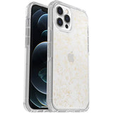 OtterBox Symmetry Clear Series Case for iPhone 12 Pro Max - WallFlower (Clear/Clear WallFlower Graphic)