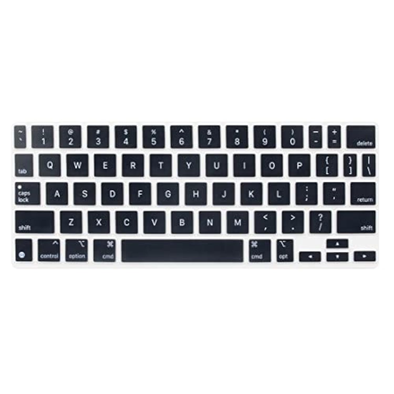 Silicone Keyboard Protective Skin Cover Compatible For Ipad Air 4Th Gen & Ipad