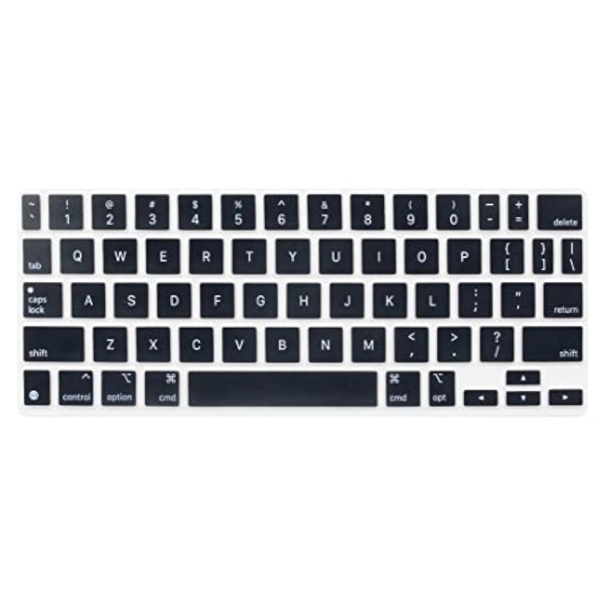 Silicone Keyboard Protective Skin Cover Compatible For Ipad Air 4Th Gen & Ipad