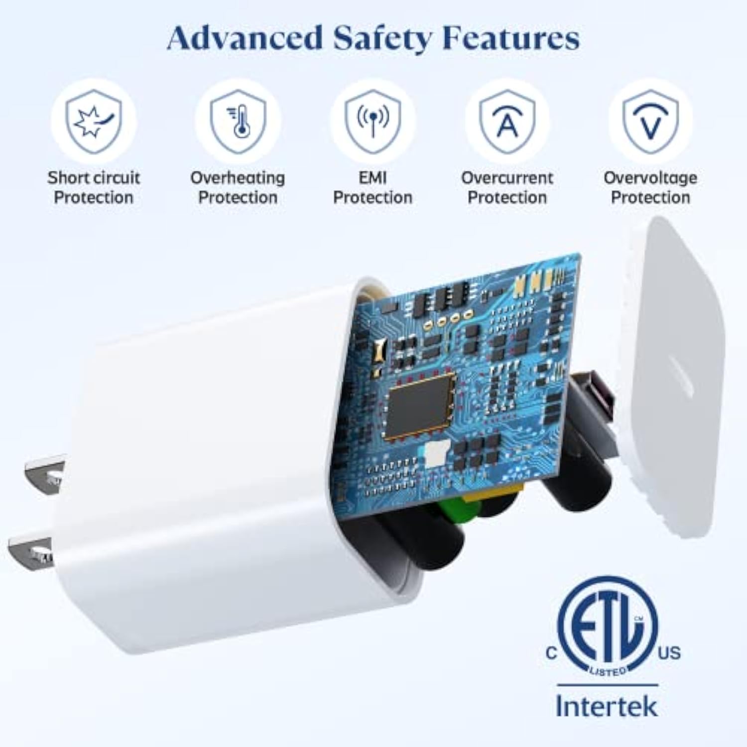 Iphone Charger Fast Charging [Mfi-Certified], 20W Type-C Fast Charger Blocks With 6Ft Usb C To Lightning Cables Compatible With Iphone 14/13/ 12/11/ Xs/Xr/X/ 8 /Ipad (2Pack)