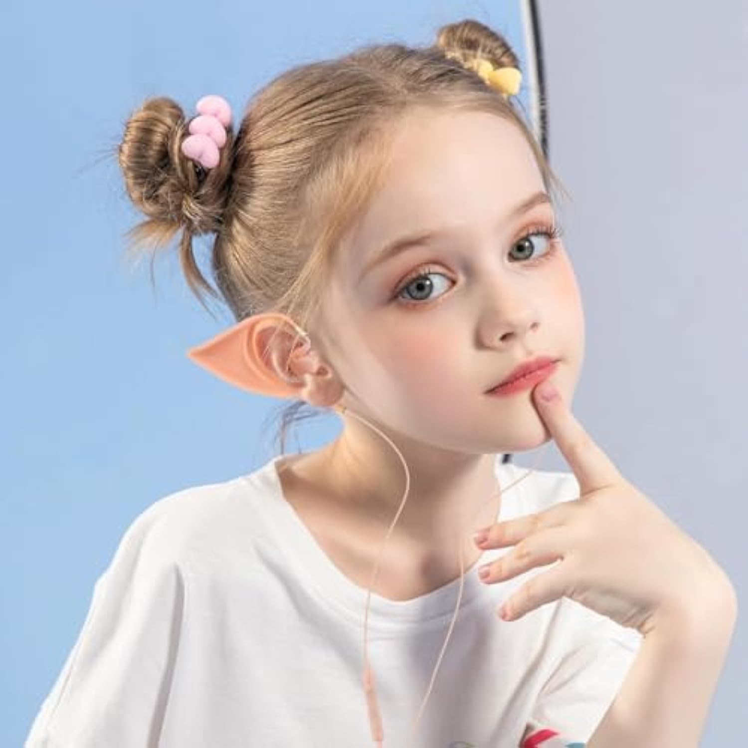 Elf Usb C In-Ear Headphones For Children – Elegant Design Of Elf Ears Type C E