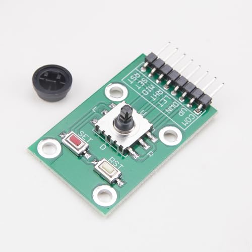 5Pcs 5-Channel Five Direction Navigation Button Module 5D Rocker Joystick Independent Keyboard For Arduino Mcu