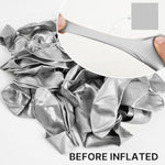 , 120 Pcs 5 Inch Silver Metallic Balloons, Silver Balloons For Balloon Garland Or Arch, Birthday & Wedding Decorations, Children And Adults, Unisex