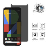 for Google Pixel 4 XL 6.3" Privacy Screen Protector, 2pcs Ultra Thin Anti-Scratch Anti-Spy Tempered Glass for Google Pixel 4XL