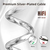Kbear Kw1 Usb Type C Headphones In Ear Earphones With Mic And Volume Control,