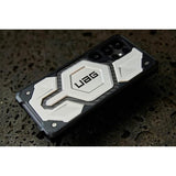 Uag For Samsung Galaxy S25 Ultra Case 6.9" Monarch Pro - Compatible With Magnetic Charging Premium Rugged Military Drop Tested Protective Cover, Carbon Fiber