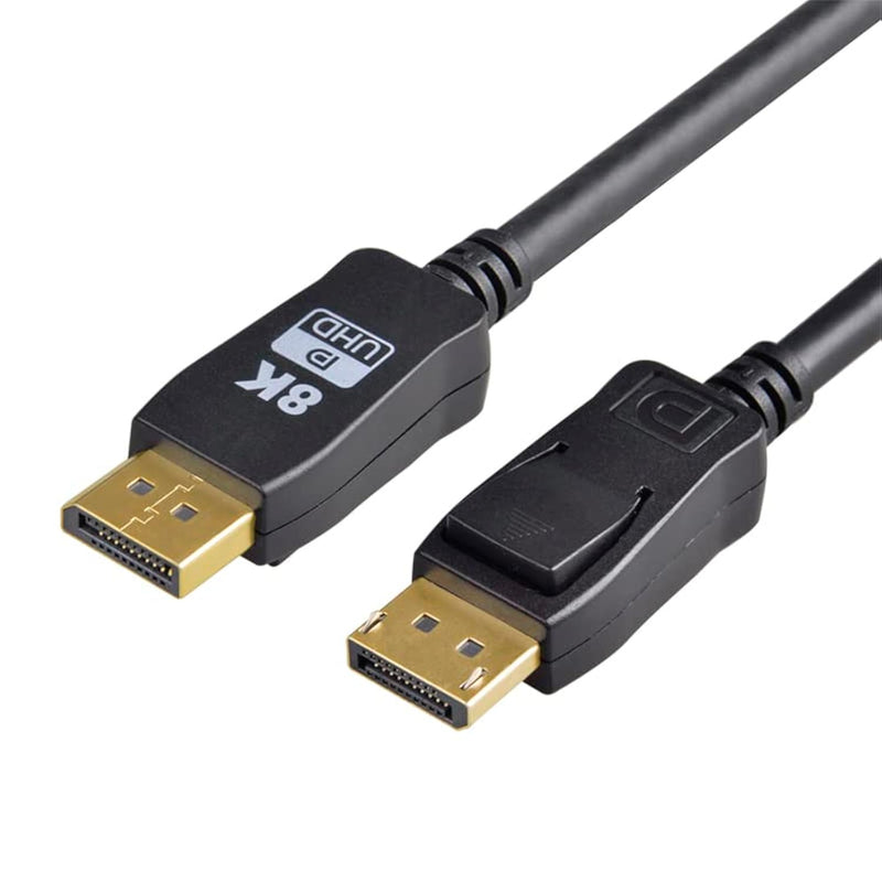 8K Displayport Cable 1.4 Support High Resolutions 8K (7680X4320P) 60Hz.Support