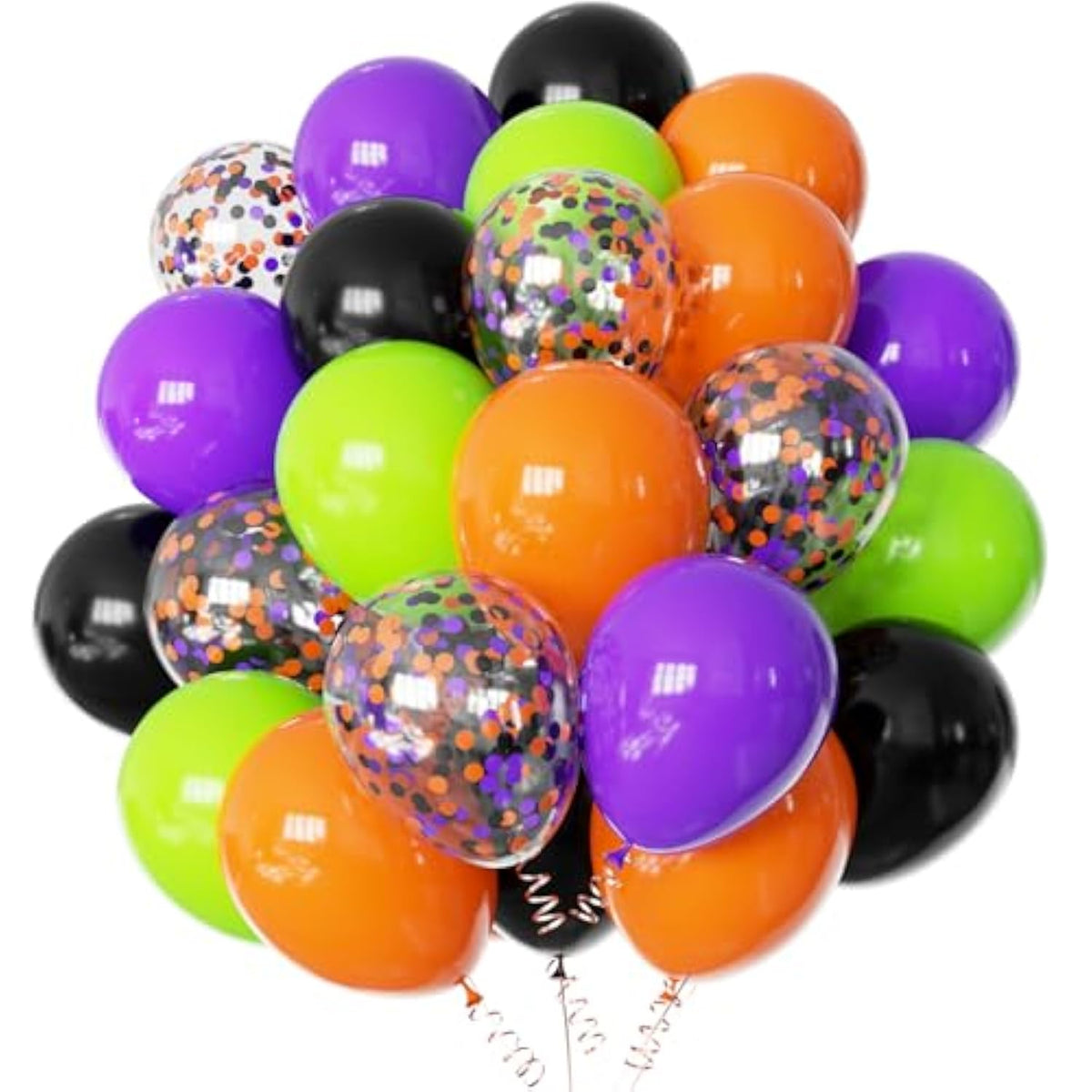 Halloween Latex Balloons Black Orange Green Inflatable Toys for Halloween Party Supplies