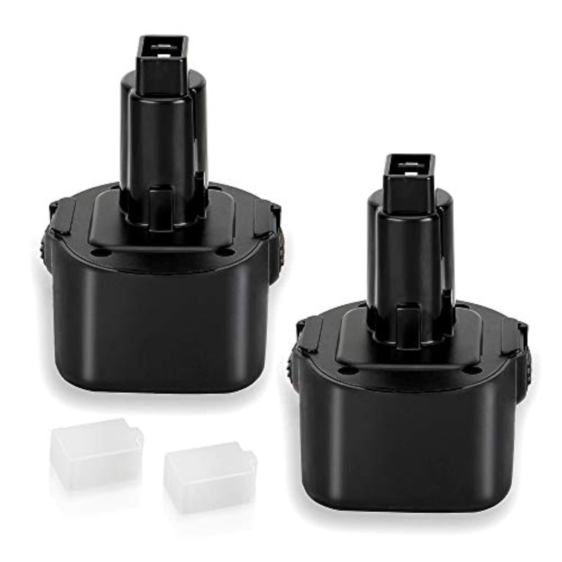 2 Pack 3.6Ah Ni-Mh For Dewalt 9.6 Volt Battery Dw9062 Dw9061 Dw926 Dc750Ka Dw955K Dw955 Dw926K-2 Dw926K Dw902 Dw050 De9062 De9061 De9036 Dw955K-2 Dw050K Replacement For Dewalt 9.6V Battery
