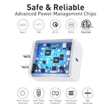 Usb C Charger Block 20W, Pd 3.0 Fast Charging Wall Charger Usbc Power Adapter Type C Brick Cube For Iphone 16/16Pro/16Pro Max/16Plus/15/14/13/12/11, Ipad, Samsung, Google[2 Pack]