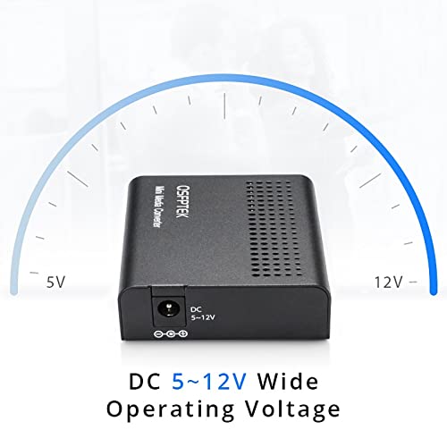 10G Mini Media Coverter, 10 Gigabit Fiber To 10Gb Copper Utp Media Converter, Mini Unmanaged 1X 100M/1G/2.5G/5G/10Gbase-T Rj45 To 1X 10Gbase-X Sfp+ Slot 10Gigabit Ethernet Media Converter - 2Pcs