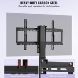 Motorized TV Lift Stroke Length 35 Inches Motorized TV Mount Fit for 37-65 Inch TV Lift with Remote Control Height Adjustable 28.7-64.2 Inch,Load