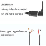 Usb 2.0 Female Pigtail Cable Extension Power Cable 22Awg 5V 3A Usb A Socket To