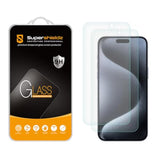 (2 Pack) Anti Glare (Matte) Screen Protector Designed For Iphone 15 Pro Max (6.7 Inch) [Tempered Glass] Anti Fingerprint, Anti Scratch, Bubble Free