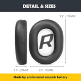 Voyager 8200 Uc Earpads Cushion Replacement With Protein Leather For Plantronics Backbeat Pro 2/Voyager 8200 Uc Wireless Headphones