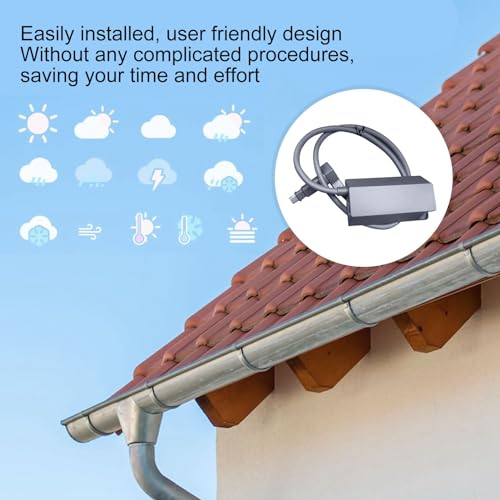 Ethernet Adapter Compatible With V2 Gen2 Rectangle Dish, Satellite Internet Wired Network Adapter, Stable Connectivity