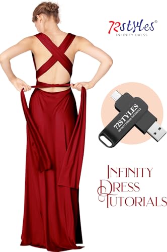 Infinity Dress Tutorials - 32 Gb Flash Drive 2 In 1 Usb + Usb Type C