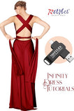 Infinity Dress Tutorials - 32 Gb Flash Drive 2 In 1 Usb + Usb Type C