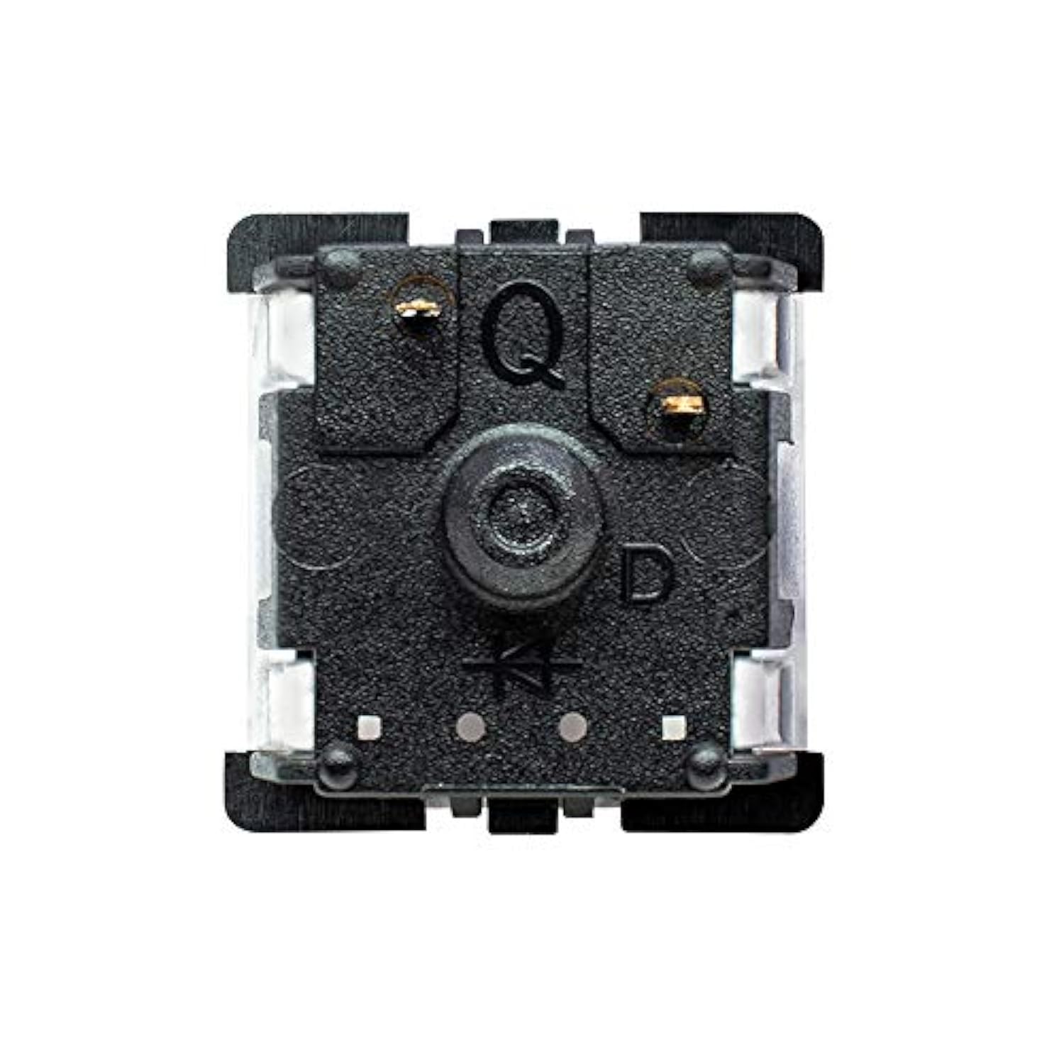 Granvela Pack 65 Gateron KS-8 White Switches for Mechanical Keyboards,3-pin Bl