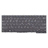Replacement Keyboard Compatible With Dell Latitude 3340 3350 E3340 7350 E5450 E5470 E7450 E7470 13 7000 2-In-1 7350 Black Us Layout Without Pointer No Backlight