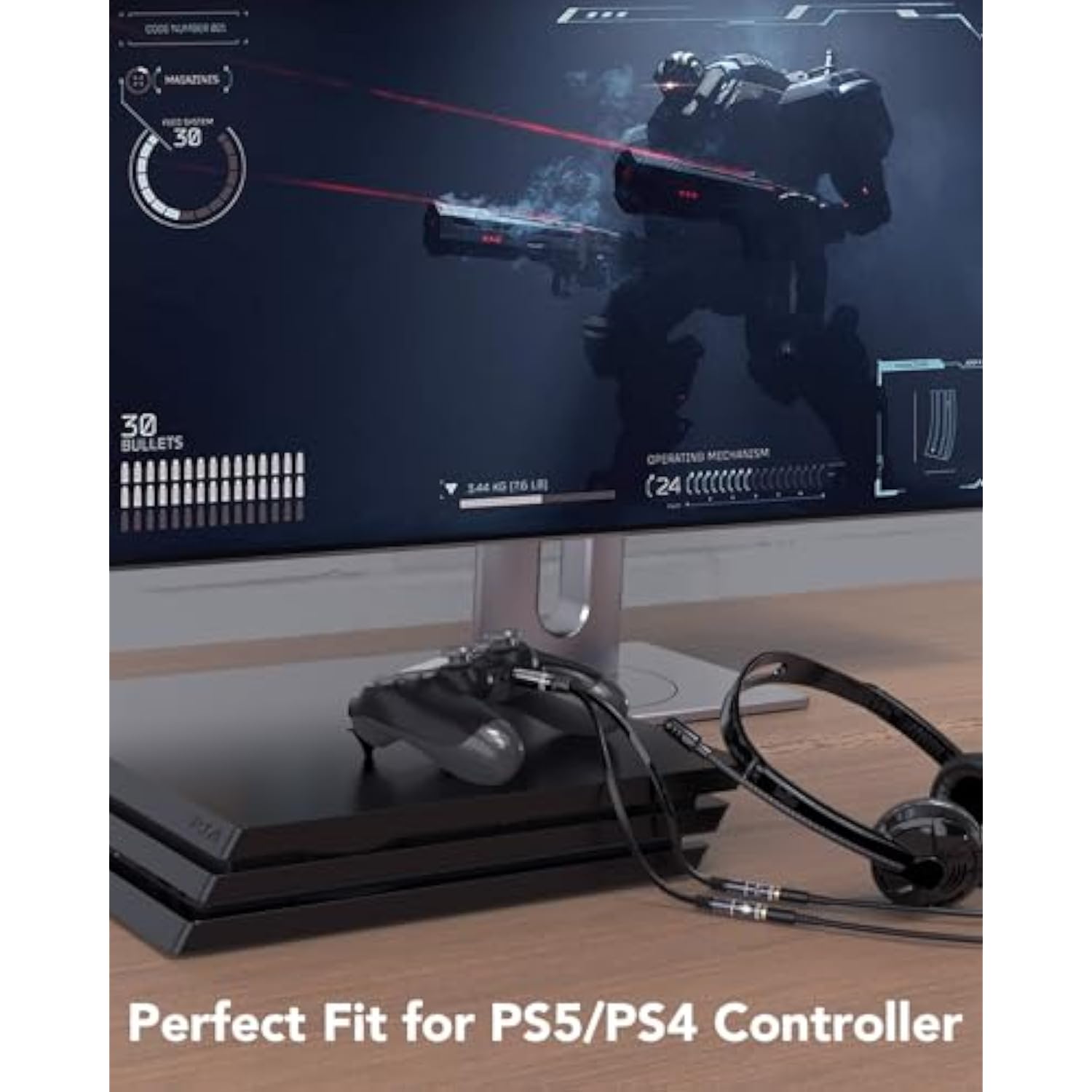 Headset Splitter, 3.5Mm Headphone Mic Splitter Cable For Headset With Separate Audio Microphone Jacks (Not For Dual Audio Jacks)