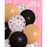 Party Western Balloon Set | 24 Pcs | Printed Rodeo Bachelorette Decorations, Ranch Birthday Party Decor, Cowgirl Photo Backdrop, Cowboy Kids Bday Supplies