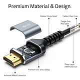 4K Displayport To Hdmi Cable 5Ft,Display Port To Hdmi Cord 5 Feet Converter Fo