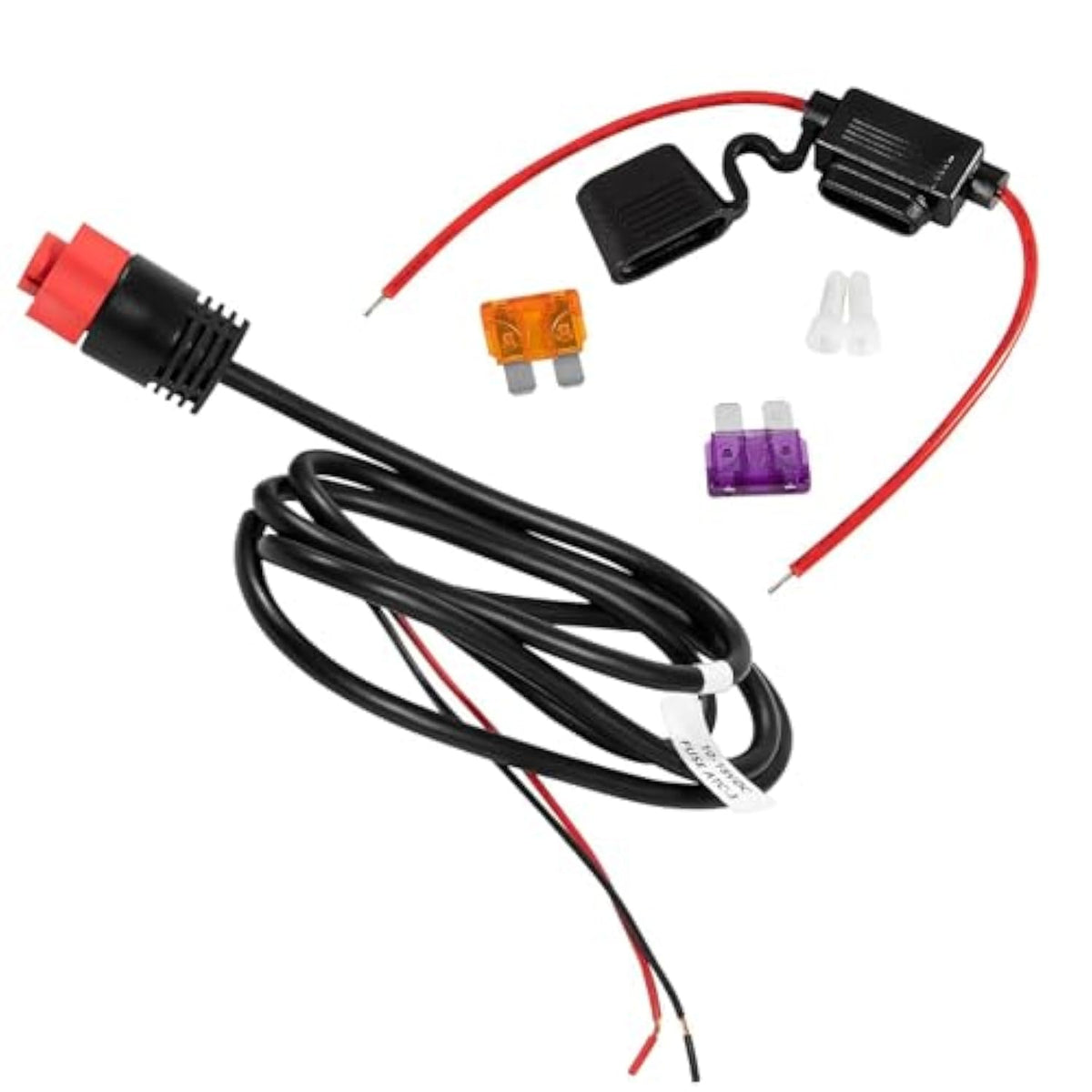 000-14041-001 Power Cord Cable Replacement,Compatiable With Lowrance Hds/Elite Fs/Elite Ti2/Hook,3 Foot, 2-Wire Power Only