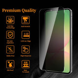 [2+2 Pack Privacy Screen Protector for  Galaxy A56 5G?2 Anti-Spy Tempered Glass Film+2 Camera Lens Protector, Anti-Scratch, 9H