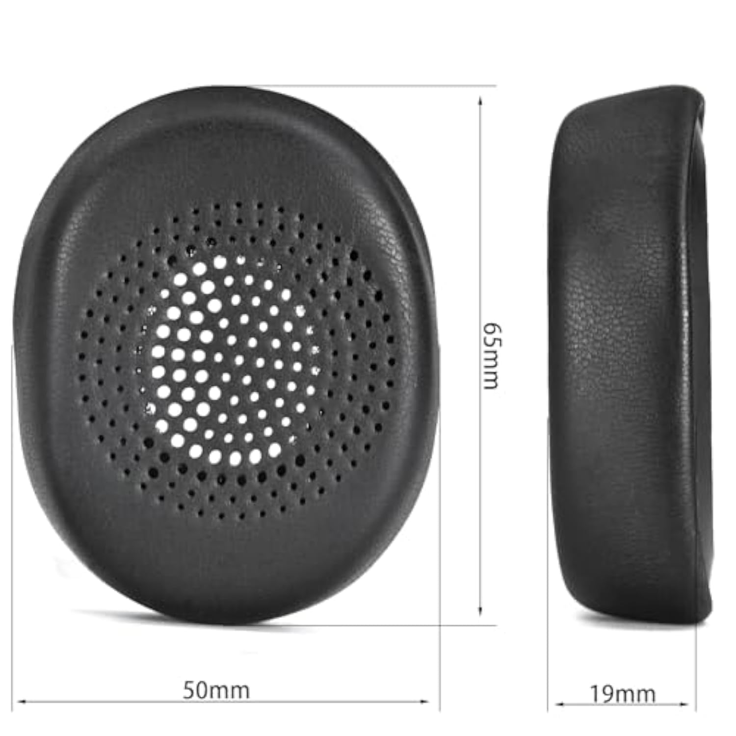 Ear Pads Replacement Cushions Compatible With Jabra Evolve2 30 Se (Evolve 2 30Ms 30Uc 30Se) Wired Stereo Noise-Cancelling Headset, Comfort Noise Isolation Foam(Do Not Fit Evolve 30)