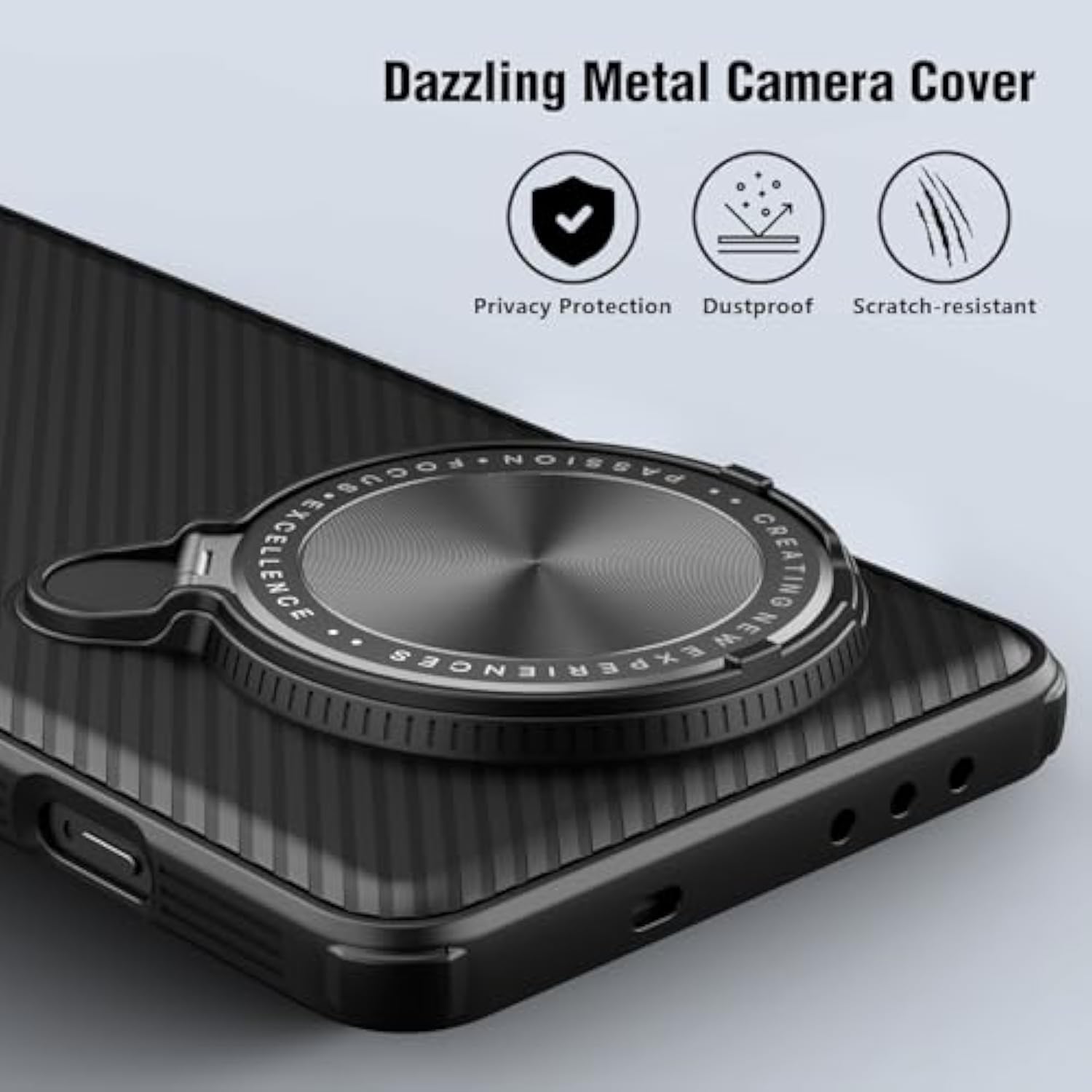 For Oneplus 13 Case Magnetic, [Compatible With Magsafe] Wireless Charging Oneplus 13 Case With Metal Kickstand & Camera Cover, Slim Protective Magsafe Phone Case Cover For One Plus 13, Green