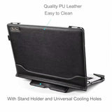 Protective Case Cover 16" Compatible With Hp Probook 460 G11/Probook 465 G11 16 Inch Laptop Notebook Pc Stand Carry Case Sleeve