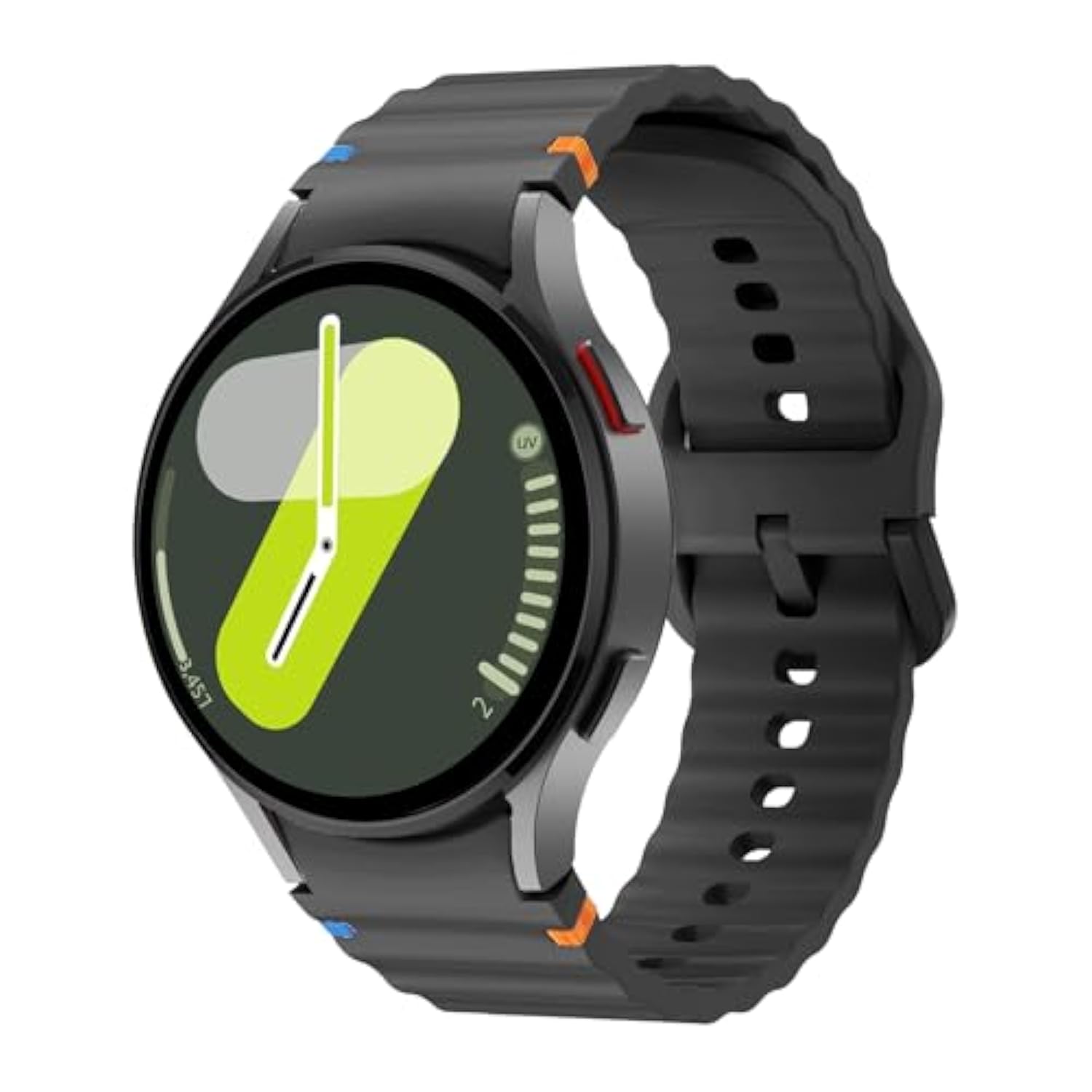 Soft Silicone Sport Strap for Samsung Galaxy Watch 40-47mm No Gap