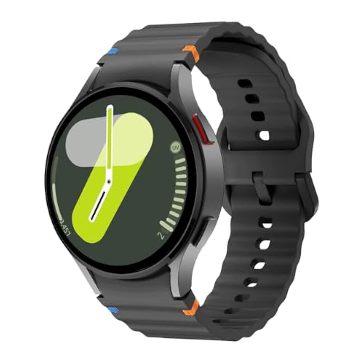 Soft Silicone Sport Strap for Samsung Galaxy Watch 40-47mm No Gap